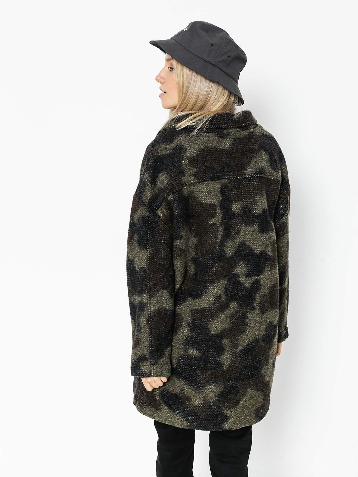 Płaszcz Femi Stories Seldi Wmn (khk)