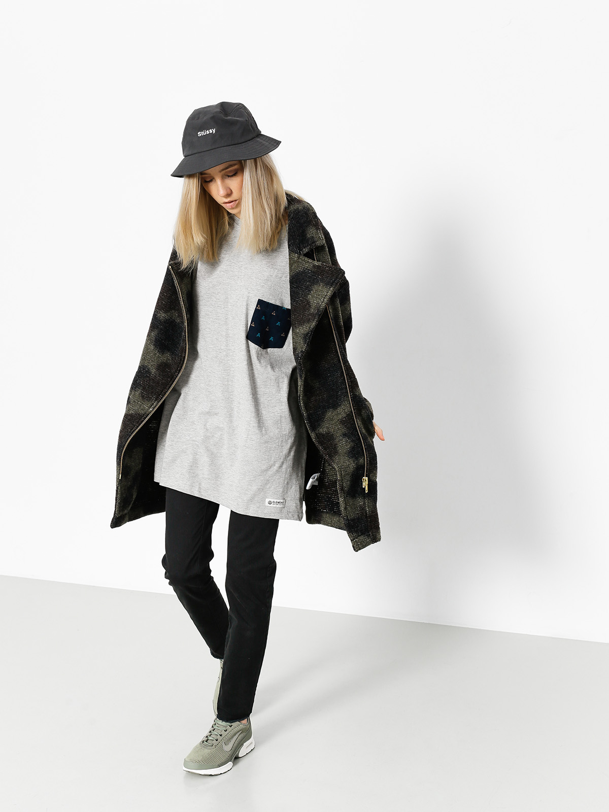 Płaszcz Femi Stories Seldi Wmn (khk)