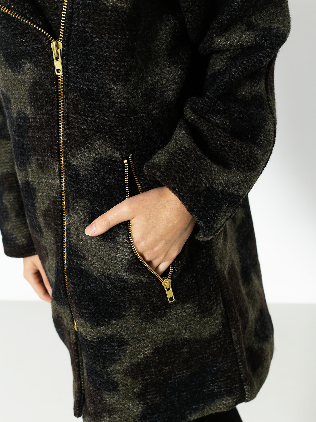 Płaszcz Femi Stories Seldi Wmn (khk)