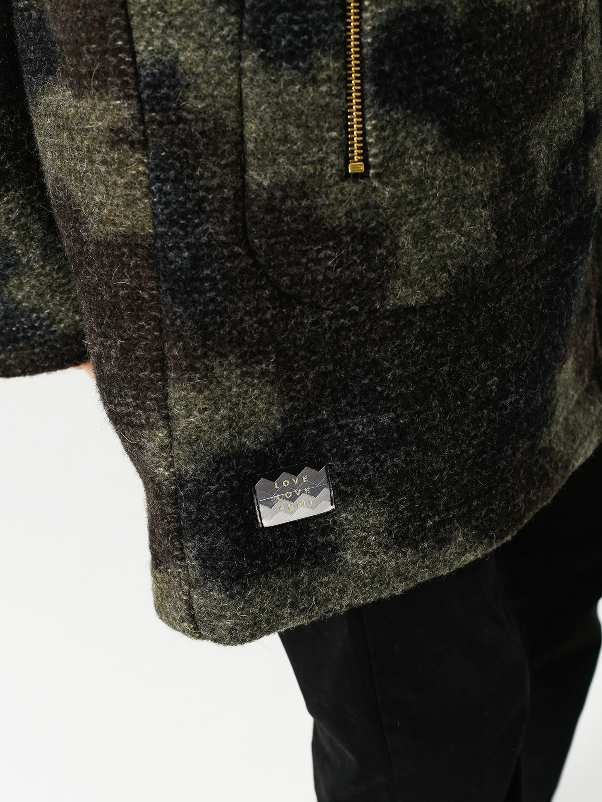 Płaszcz Femi Stories Seldi Wmn (khk)