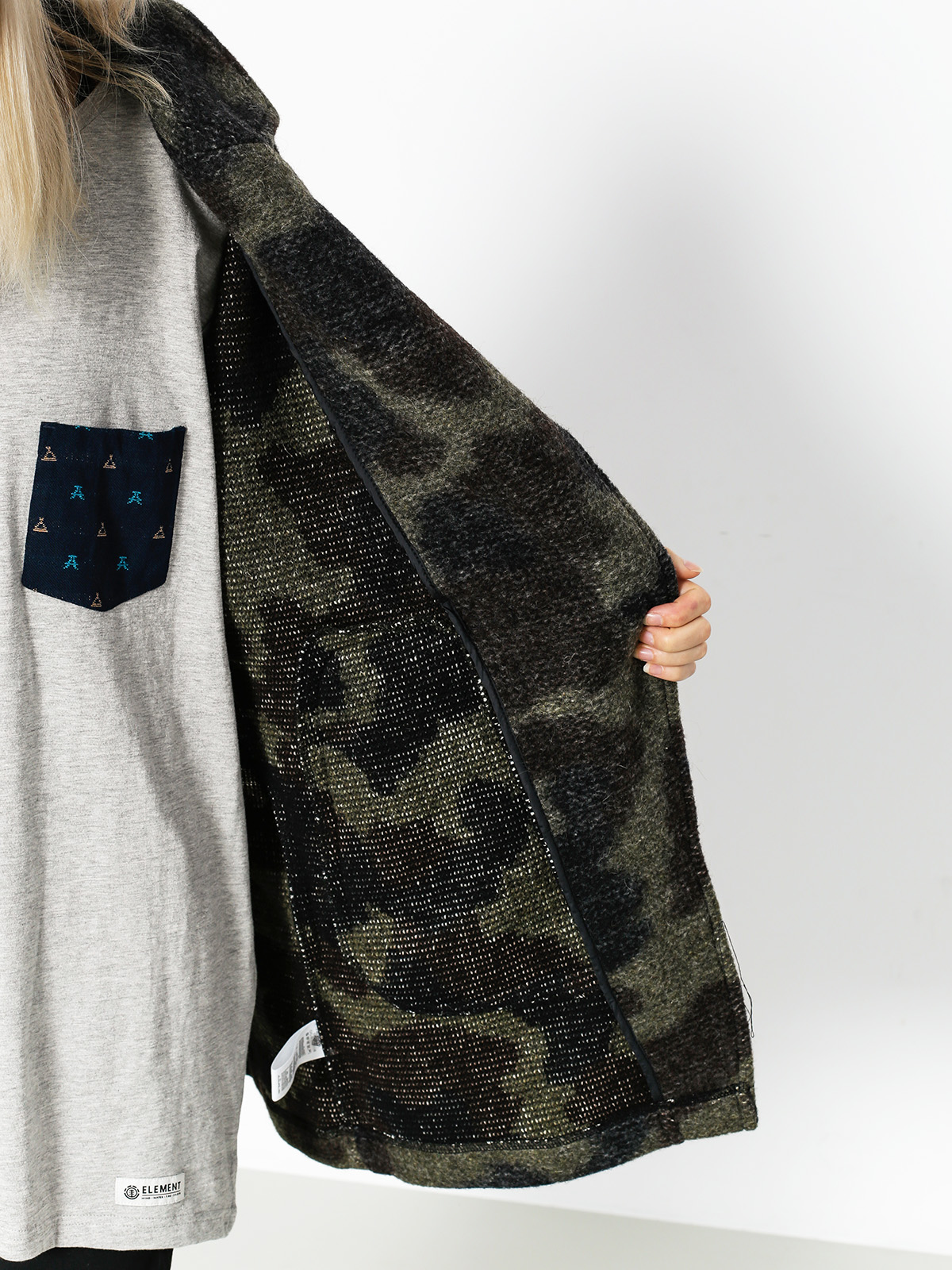 Płaszcz Femi Stories Seldi Wmn (khk)