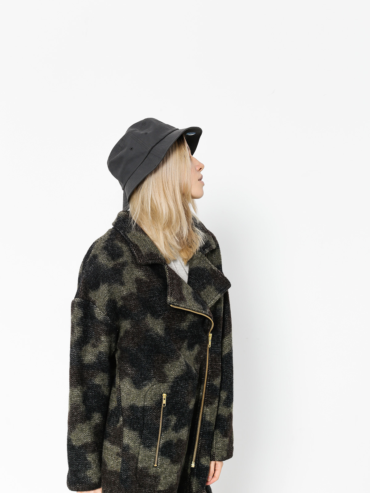 Płaszcz Femi Stories Seldi Wmn (khk)