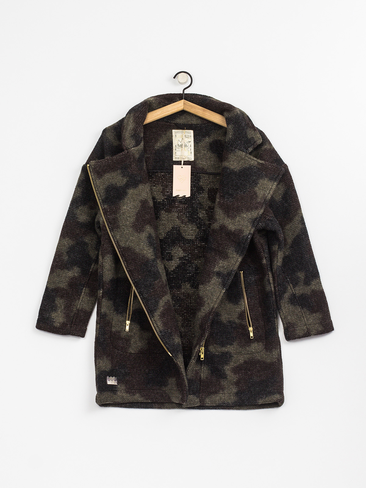 Płaszcz Femi Stories Seldi Wmn (khk)