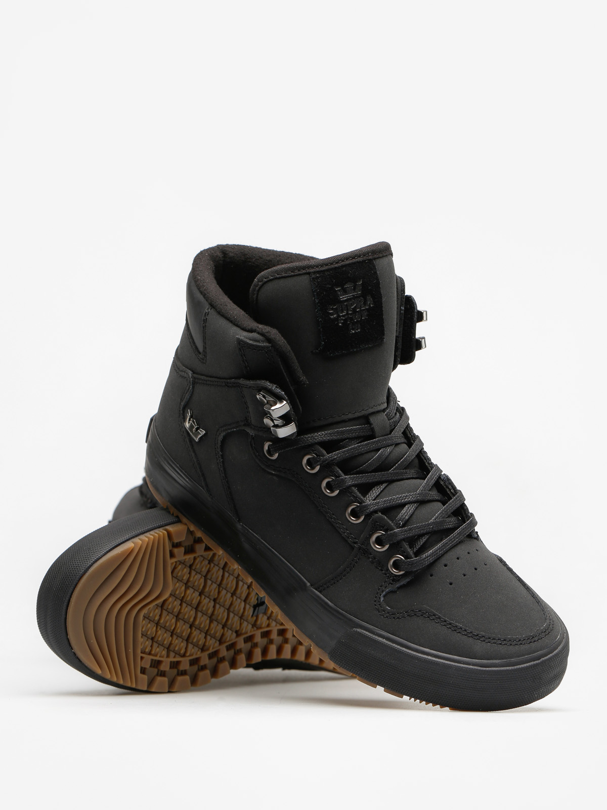 Buty Supra Vaider Cw (black/black dark gum)