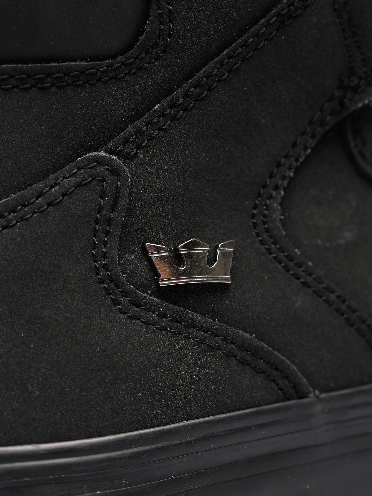 Buty Supra Vaider Cw (black/black dark gum)