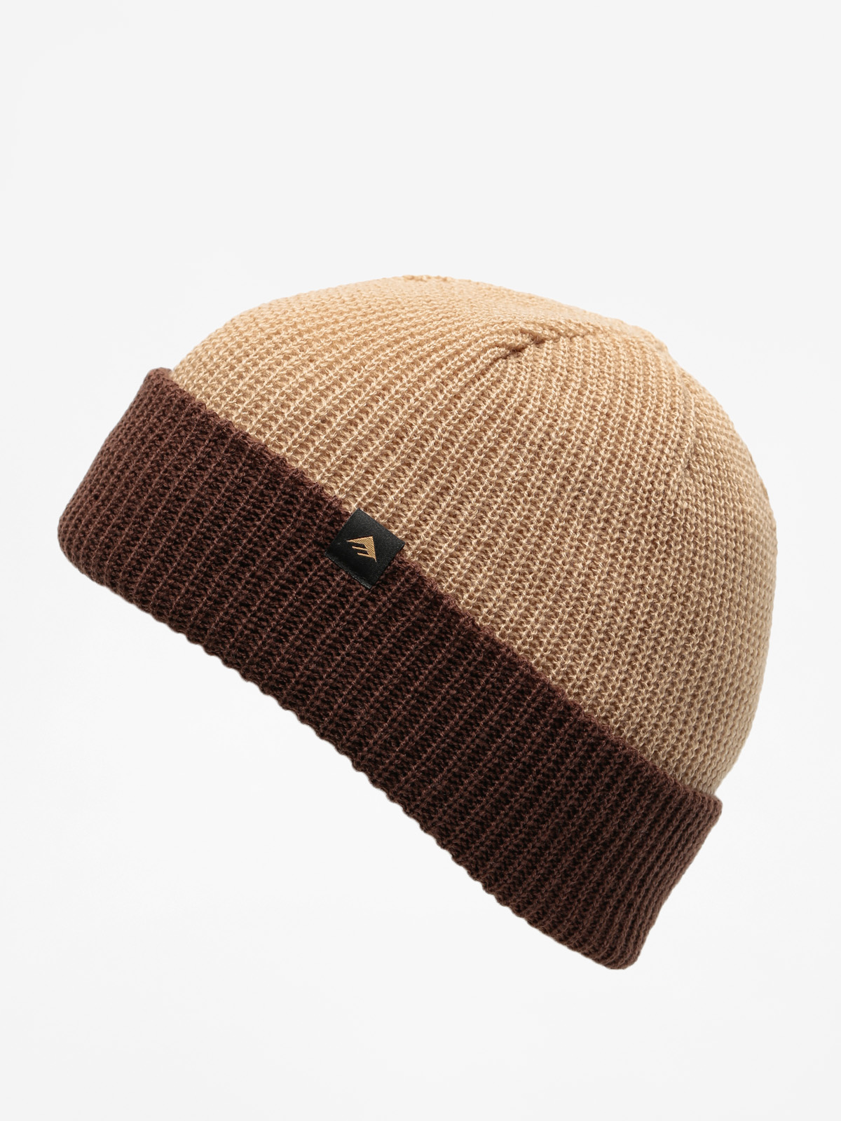 Czapka zimowa Emerica Triangle Cuff Beanie (tan/brown)