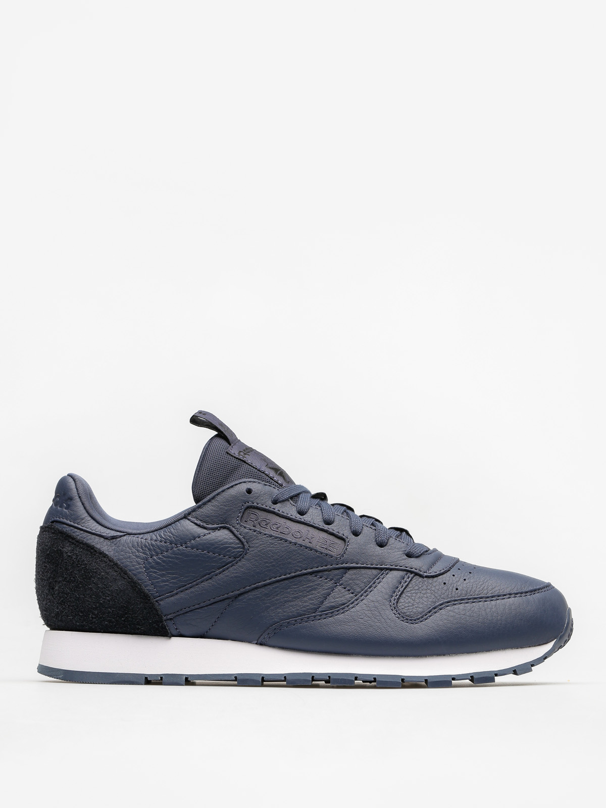 Buty Reebok Cl Leather It (smoky indigo/black/wh)