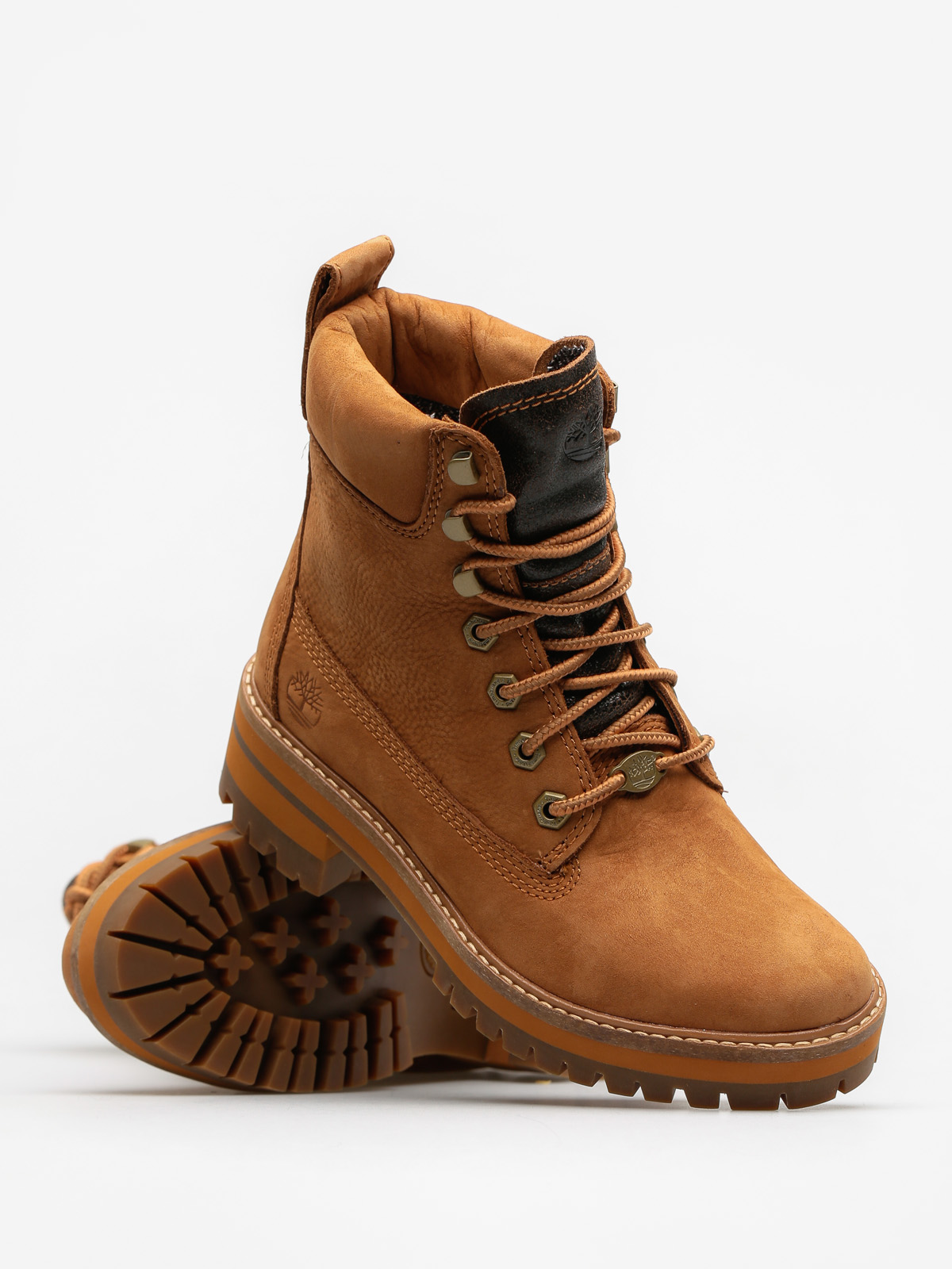 Buty Timberland Courmayeur Valley Yboot Wmn (rust nubuck)