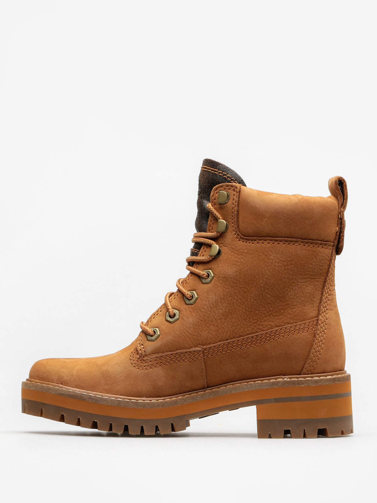 Buty Timberland Courmayeur Valley Yboot Wmn (rust nubuck)