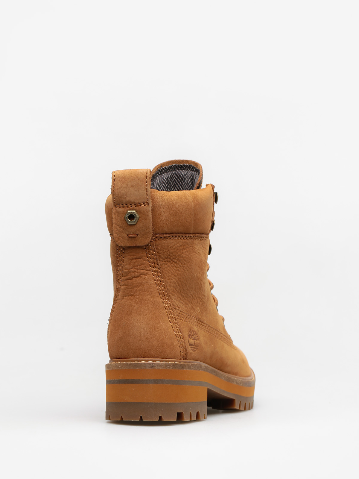 Buty Timberland Courmayeur Valley Yboot Wmn (rust nubuck)