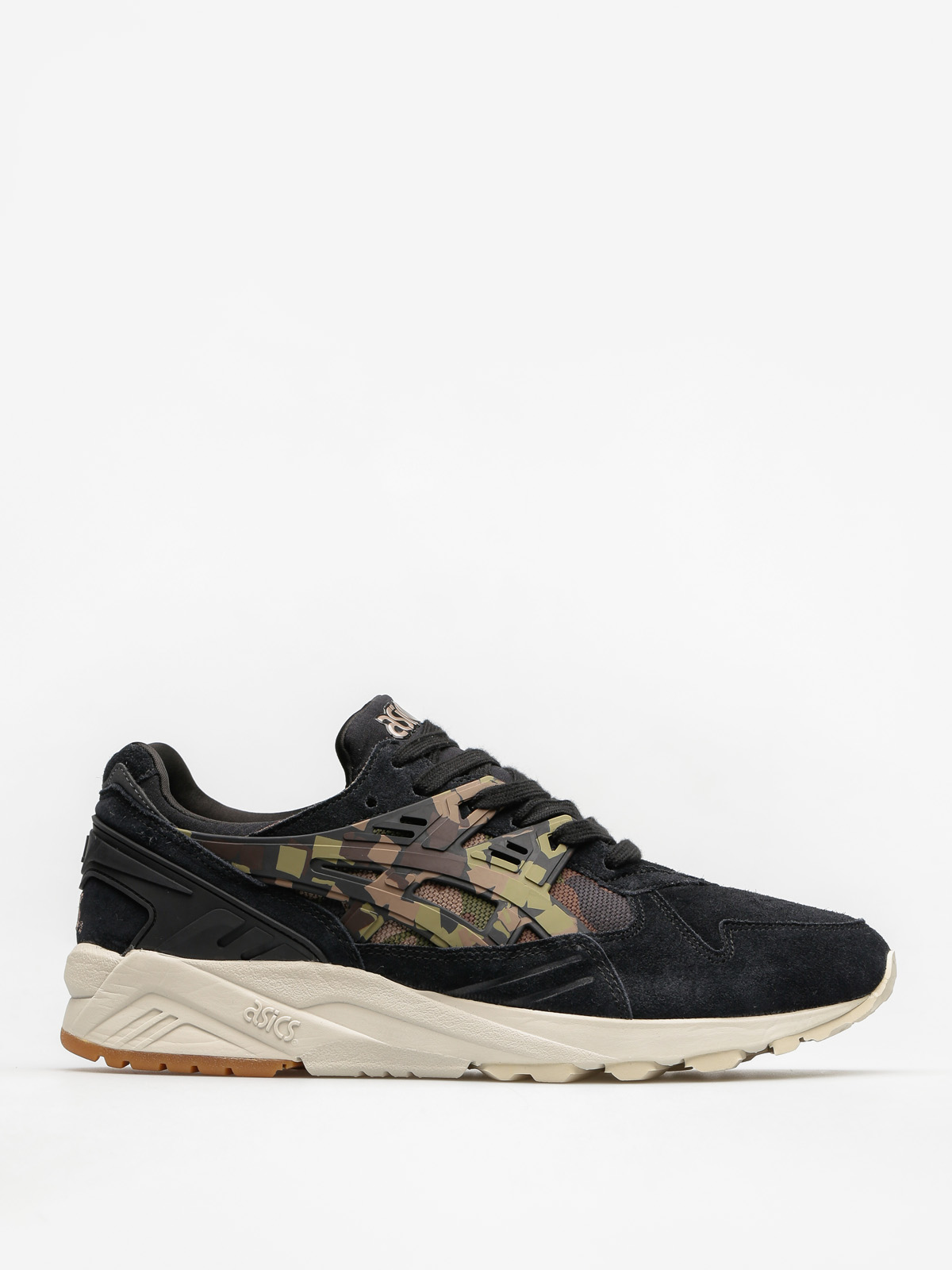 Asics gel kayano trainer black martini clearance olive