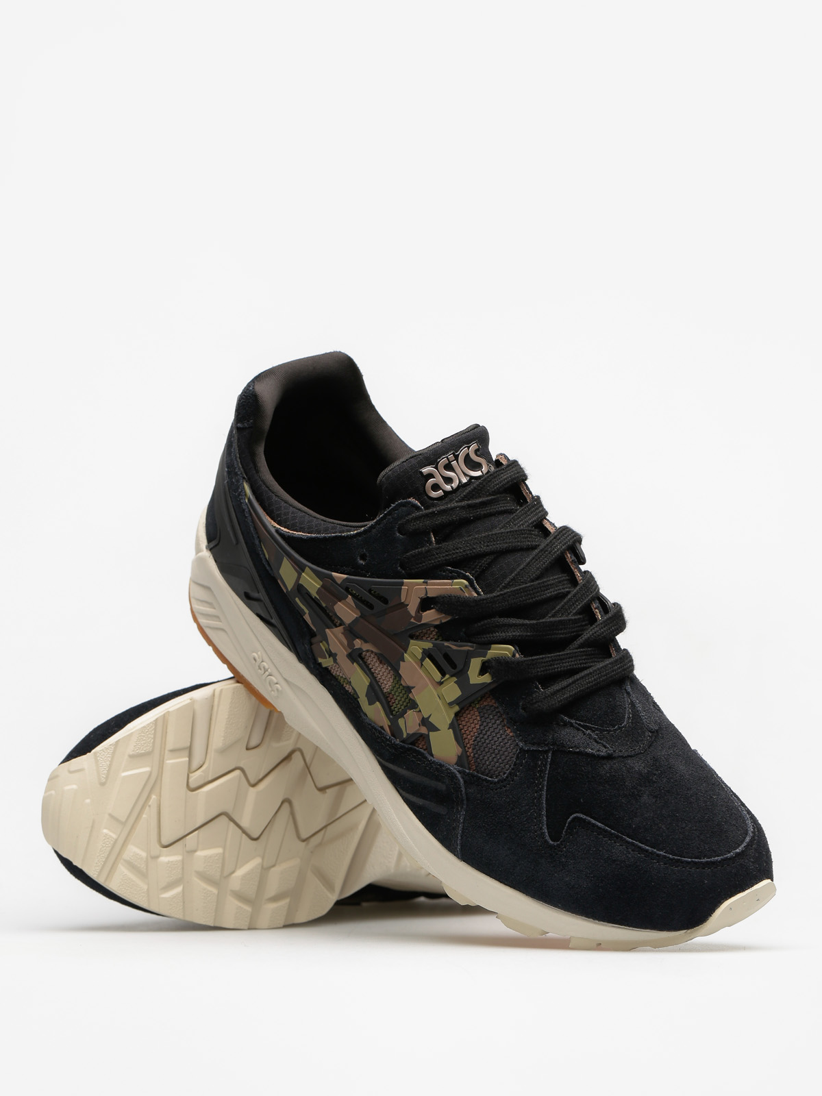Buty ASICS Tiger Gel Kayano Trainer (black/martini olive)