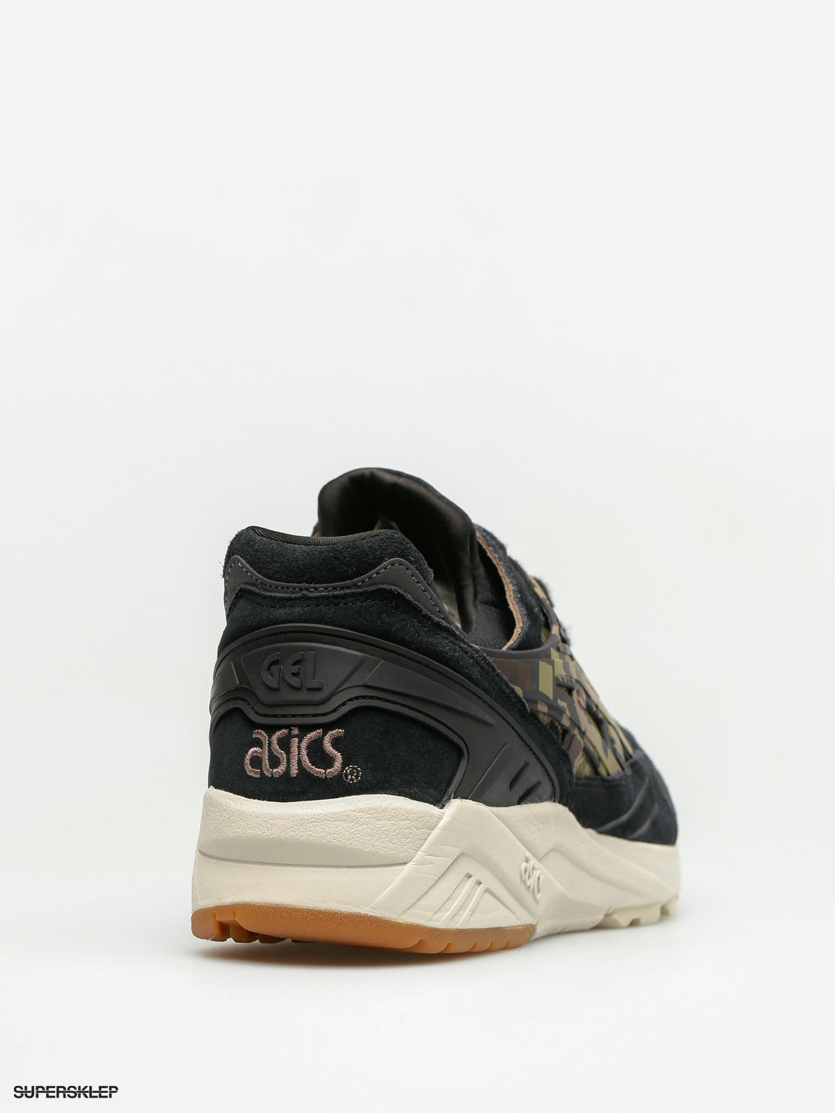 Buty ASICS Tiger Gel Kayano Trainer czarny black martini olive