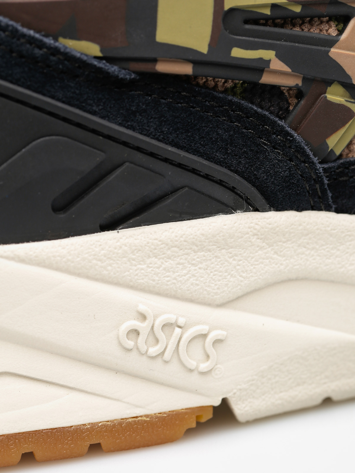 Buty ASICS Tiger Gel Kayano Trainer (black/martini olive)