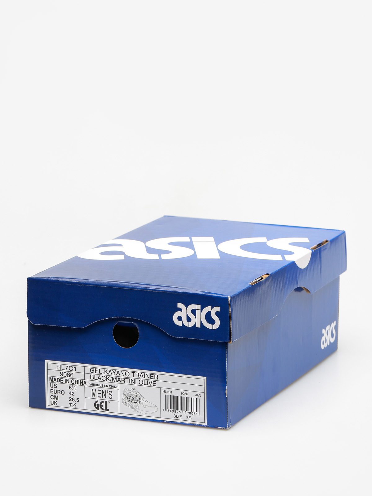 Buty ASICS Tiger Gel Kayano Trainer (black/martini olive)