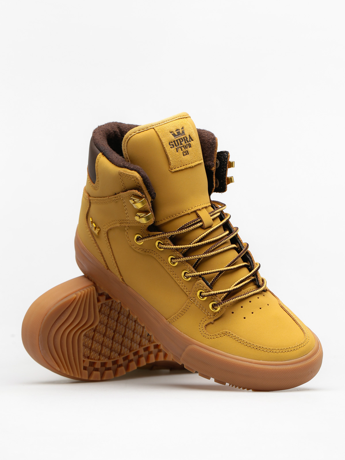 Buty Supra Vaider Cw (amber gold light gum)
