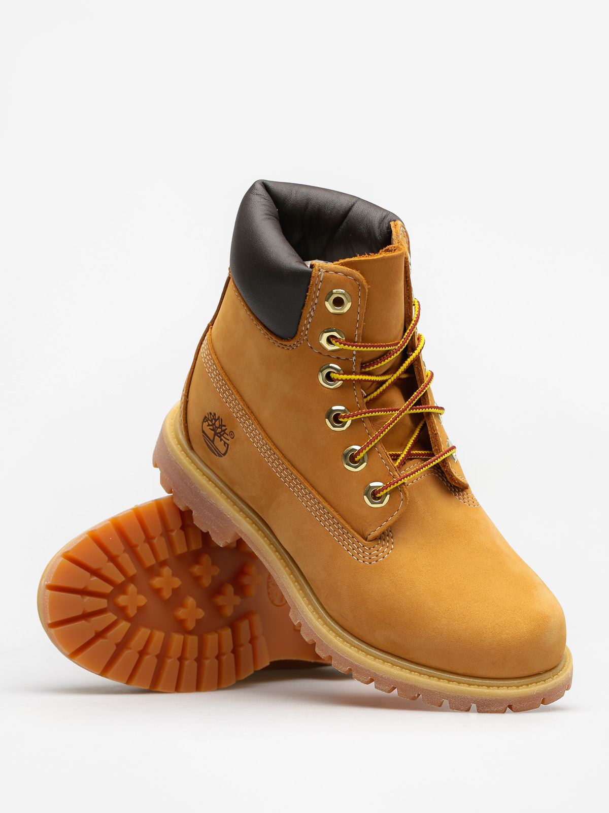 Buty Timberland 6 In Premium Wmn (wheat nb yell)