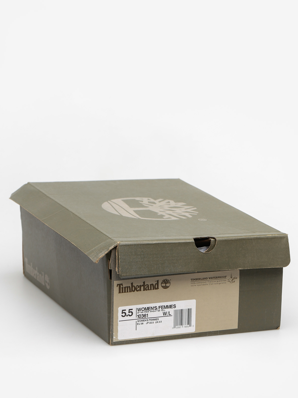 Buty Timberland 6 In Premium Wmn (wheat nb yell)