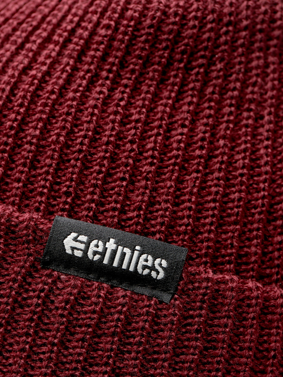 Czapka zimowa Etnies Warehouse Beanie (burgundy)