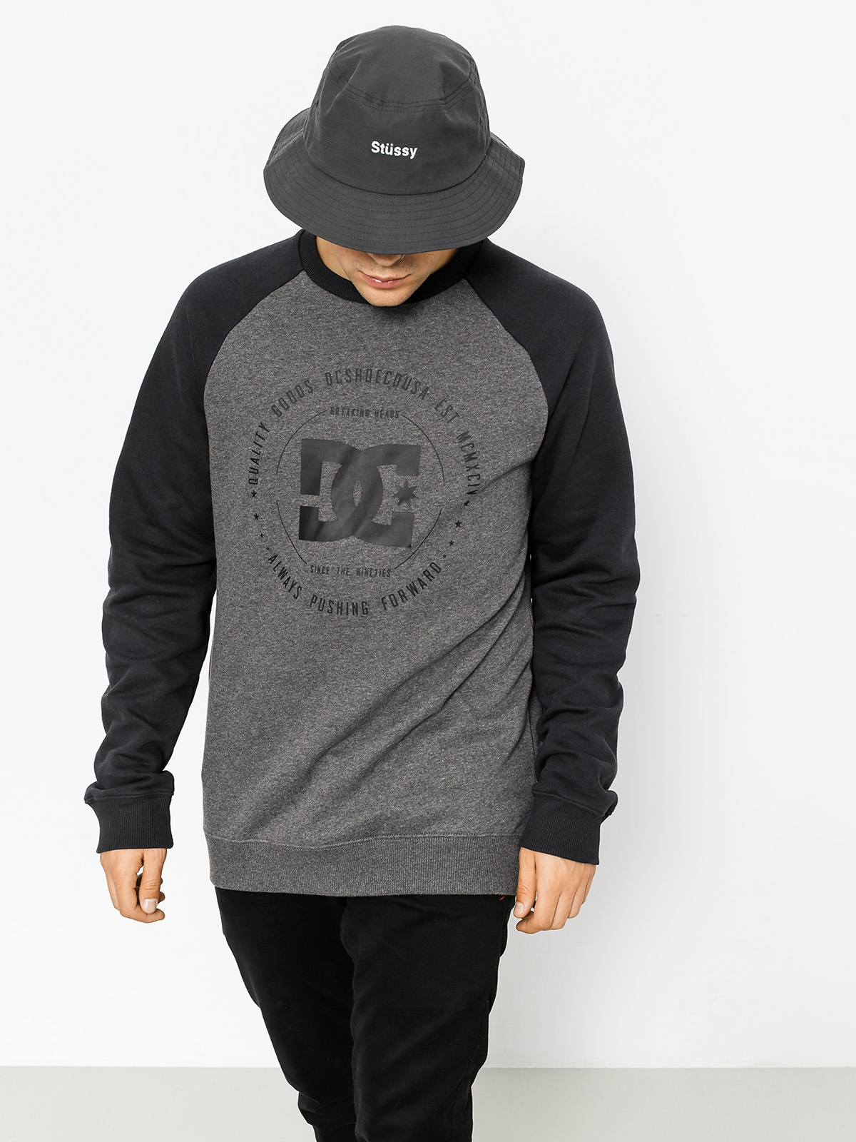 Bluza DC Rebuilt 2 (charcoal heather)