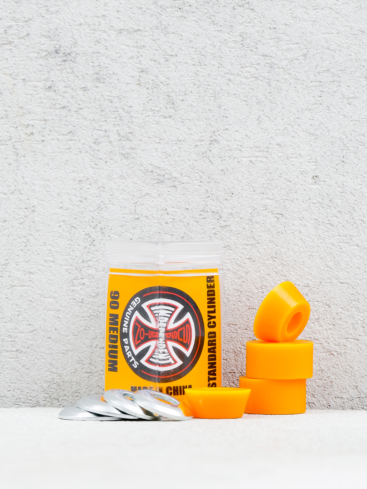 Gumki Independent Standard Cylinder 90 Medium (orange)
