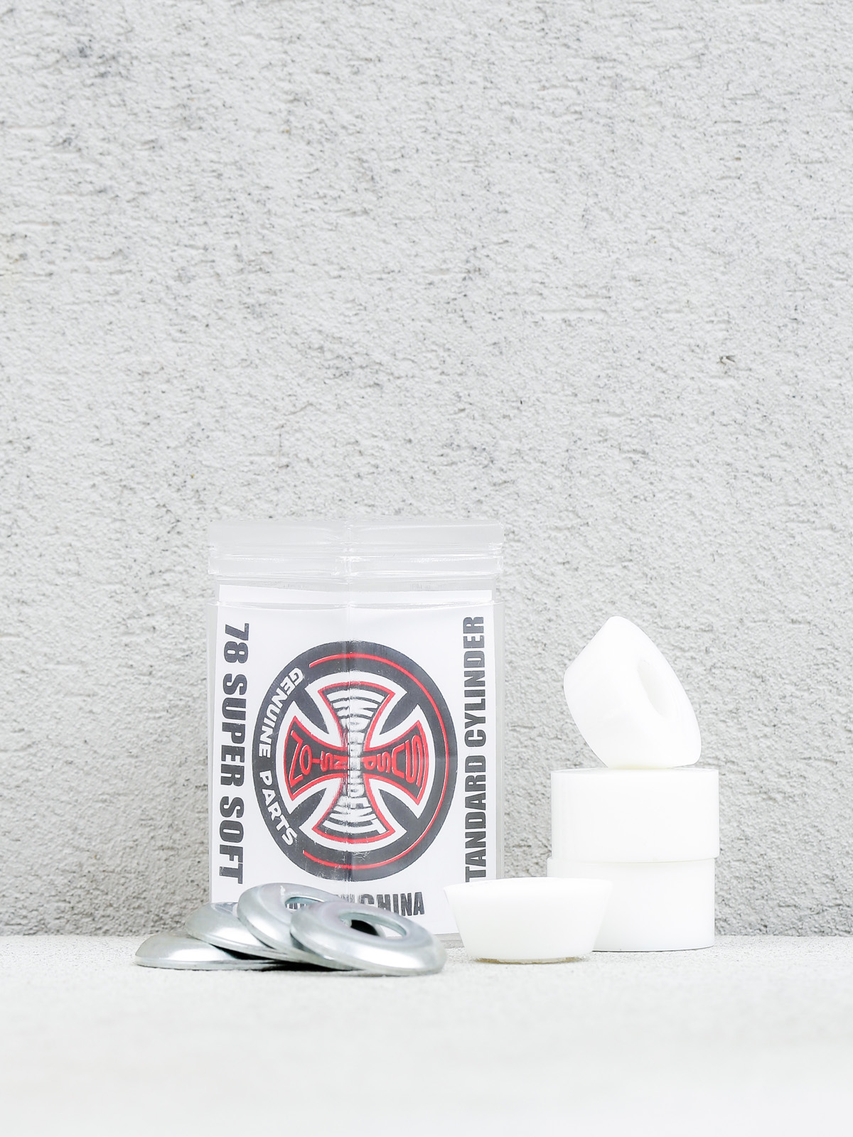 Gumki Independent Standard Cylinder 78 Super Soft (white)