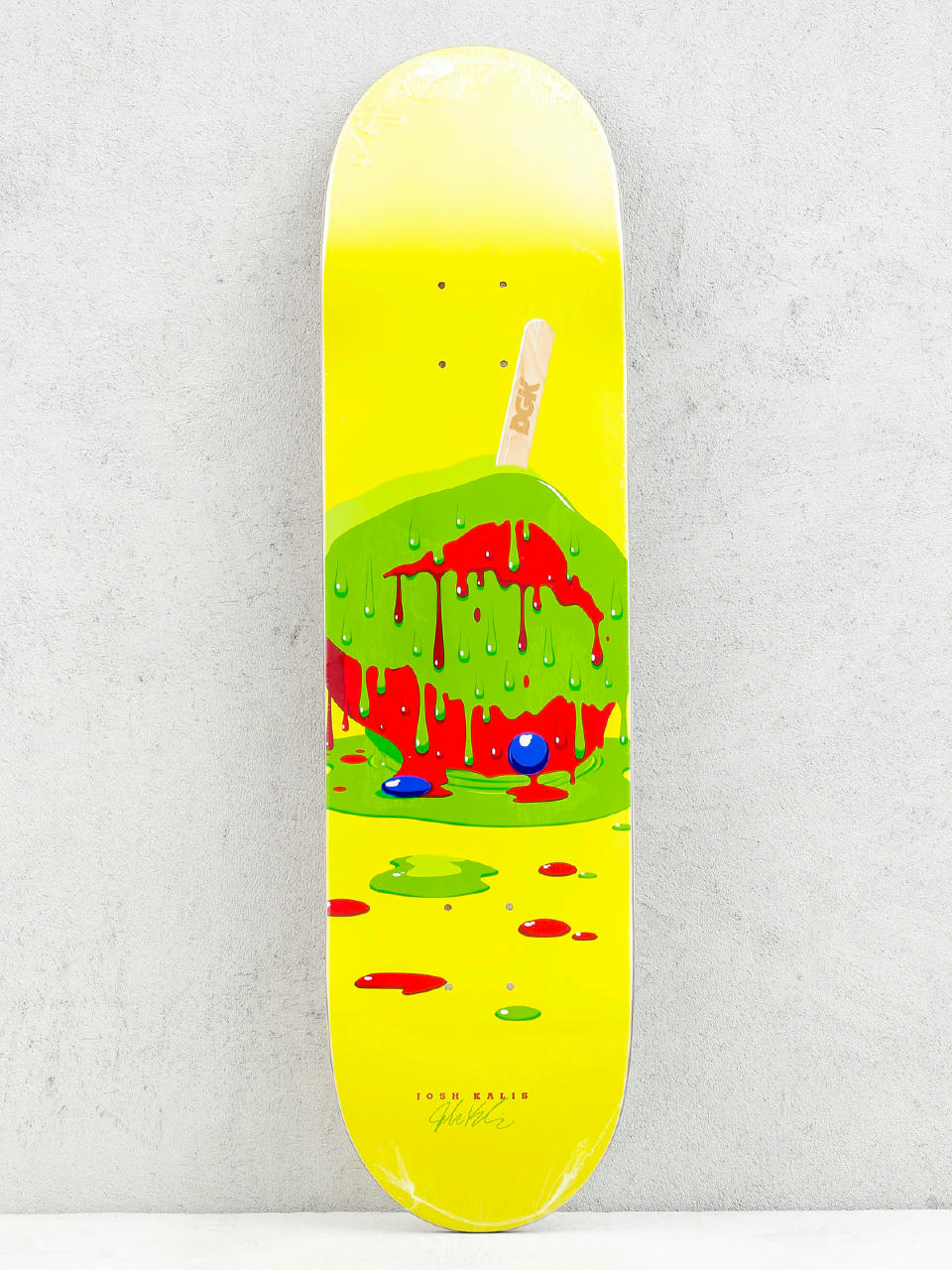 Deck DGK Melted Josh Kalis (yellow)