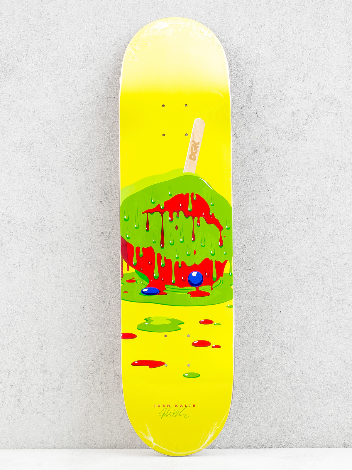 Deck DGK Melted Josh Kalis (yellow)