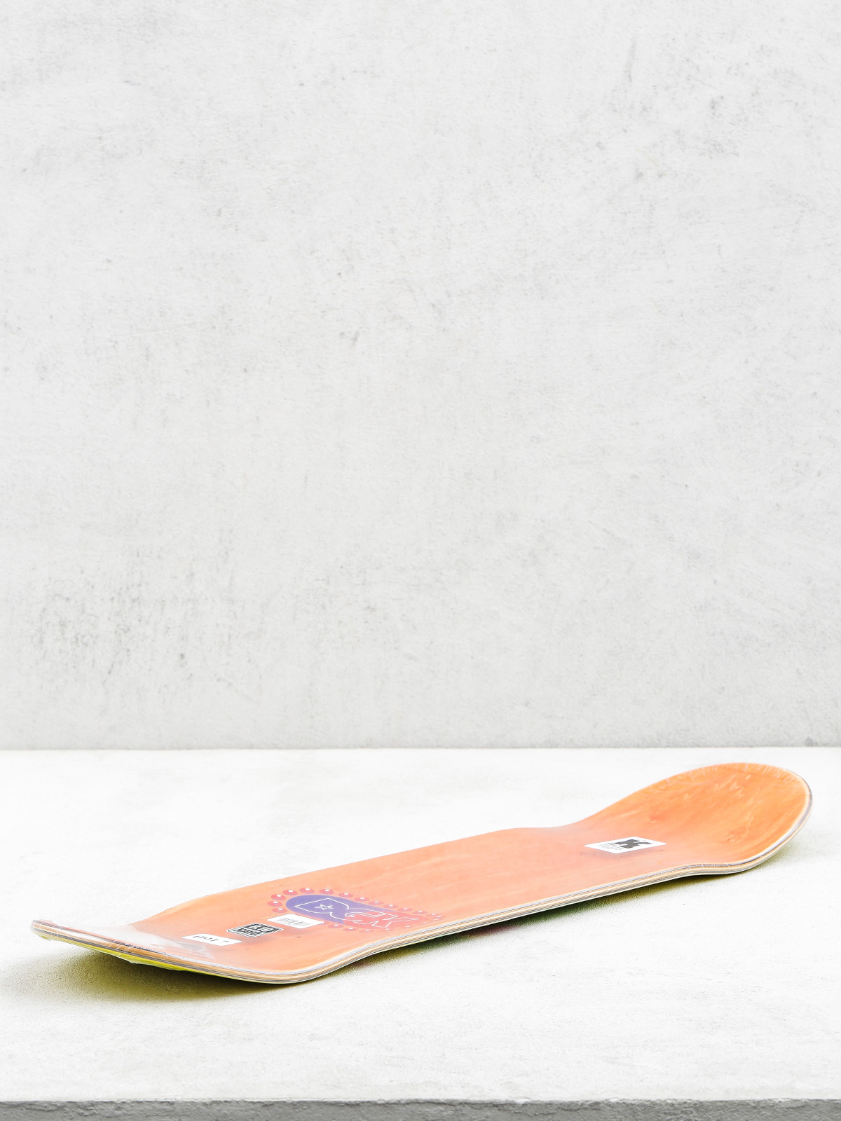 Deck DGK Melted Josh Kalis (yellow)