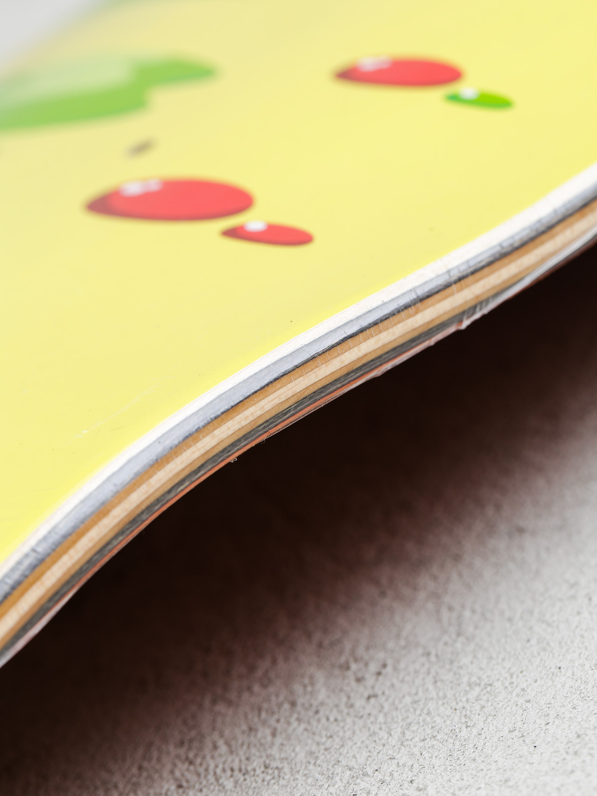 Deck DGK Melted Josh Kalis (yellow)