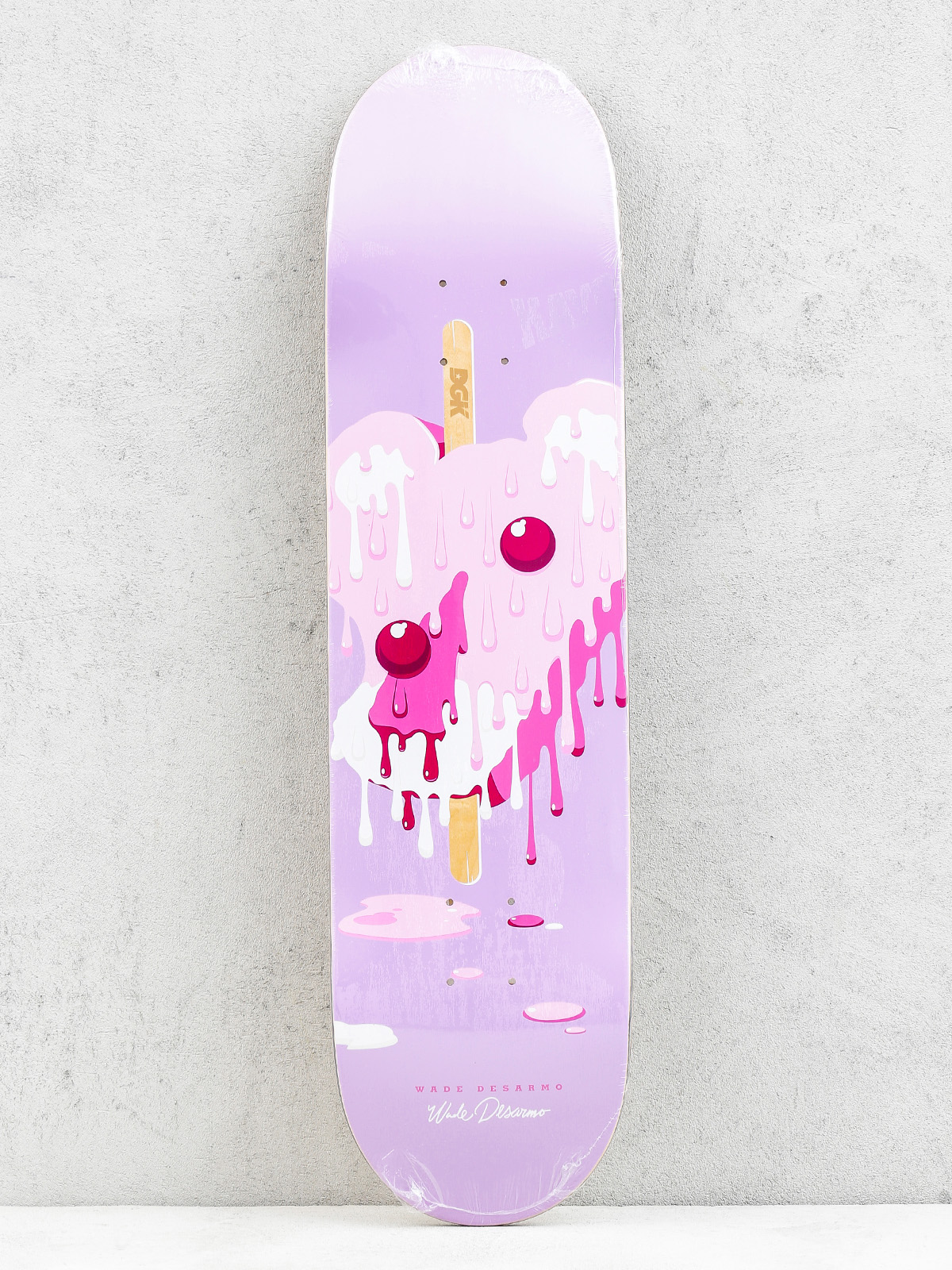 Deck DGK Melted Wade Desarmo (light purple)