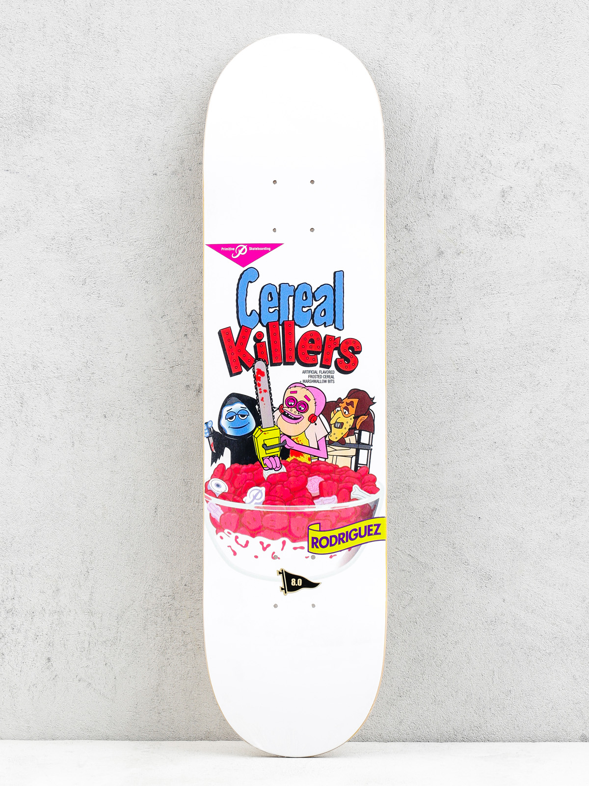 Deck Primitive Cereal Killers (white)