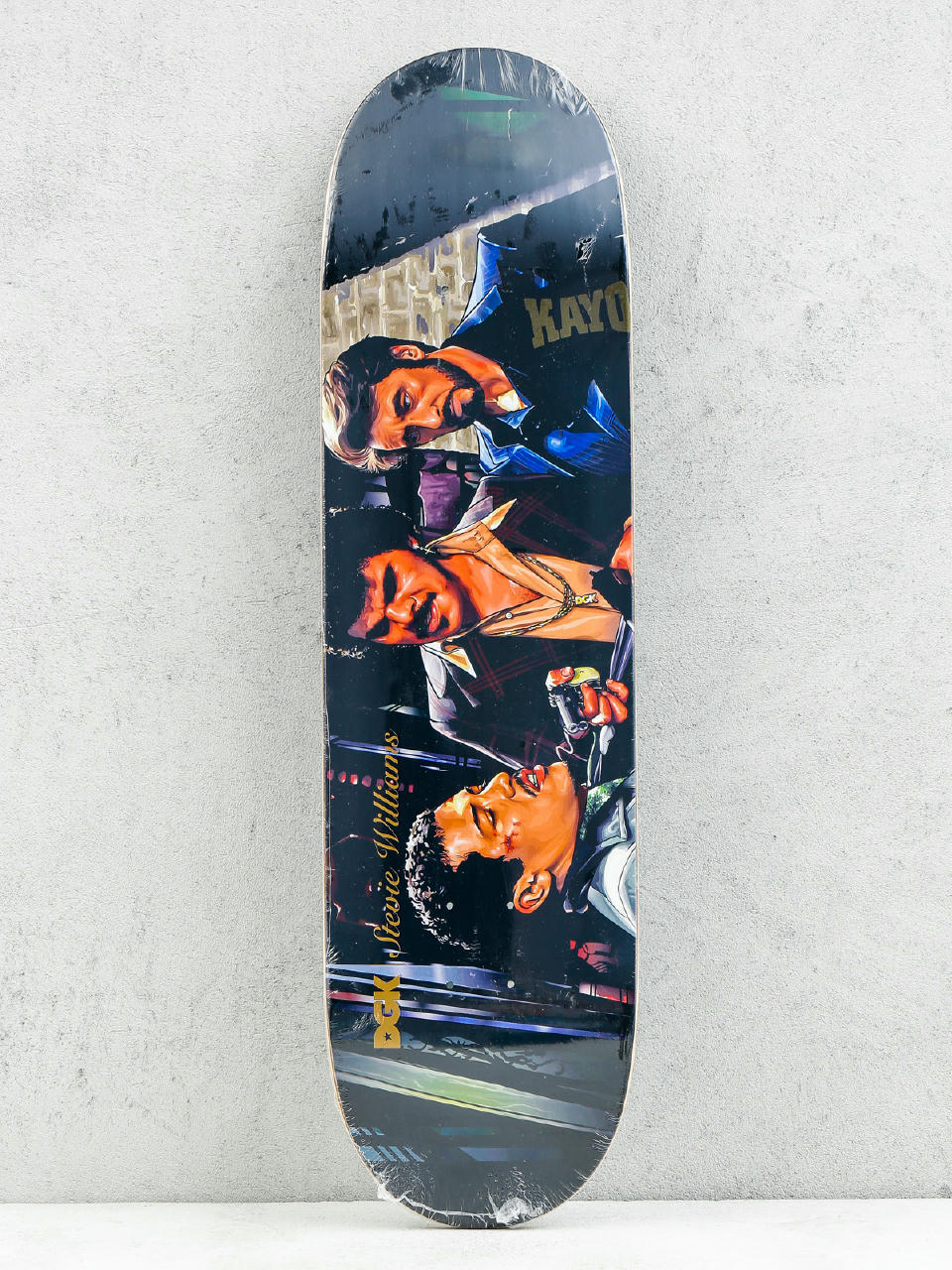 Deck DGK Mobster Stevie Williams (multi)