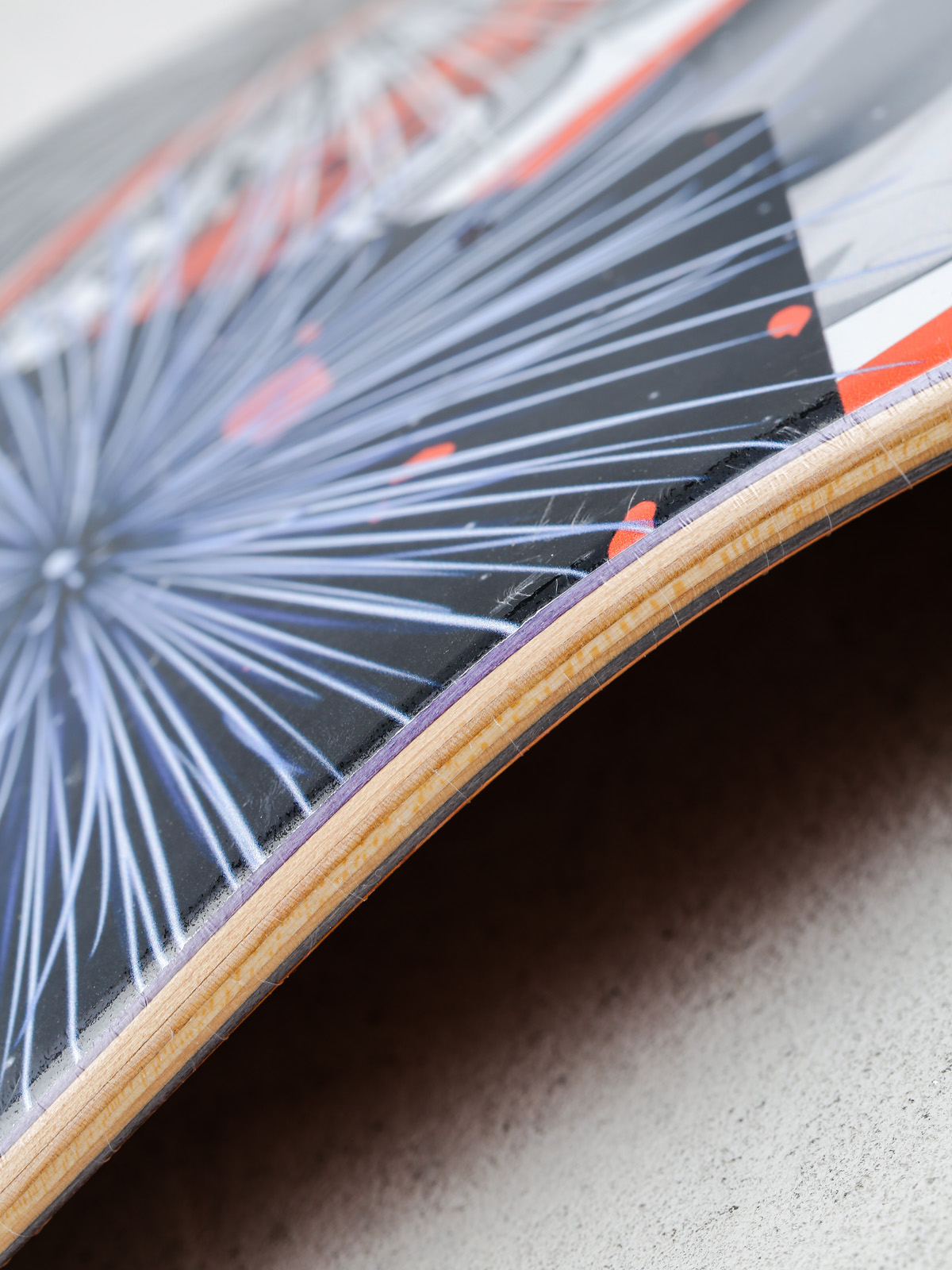 Deck DGK American Dream (black/multicolor)