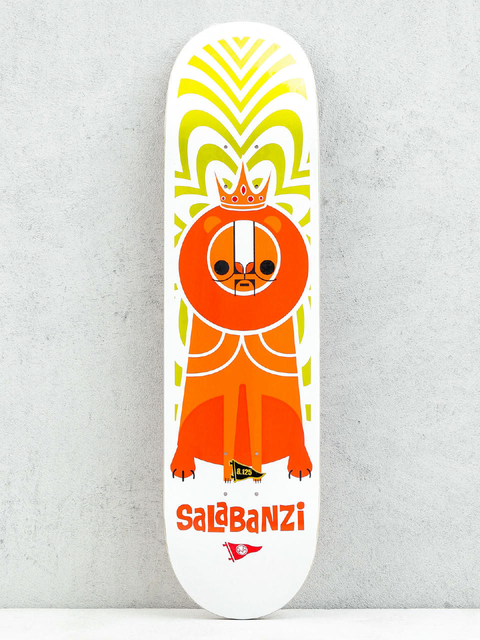 Deck Primitive Salabanzi Pendleton Zoo (white/red)