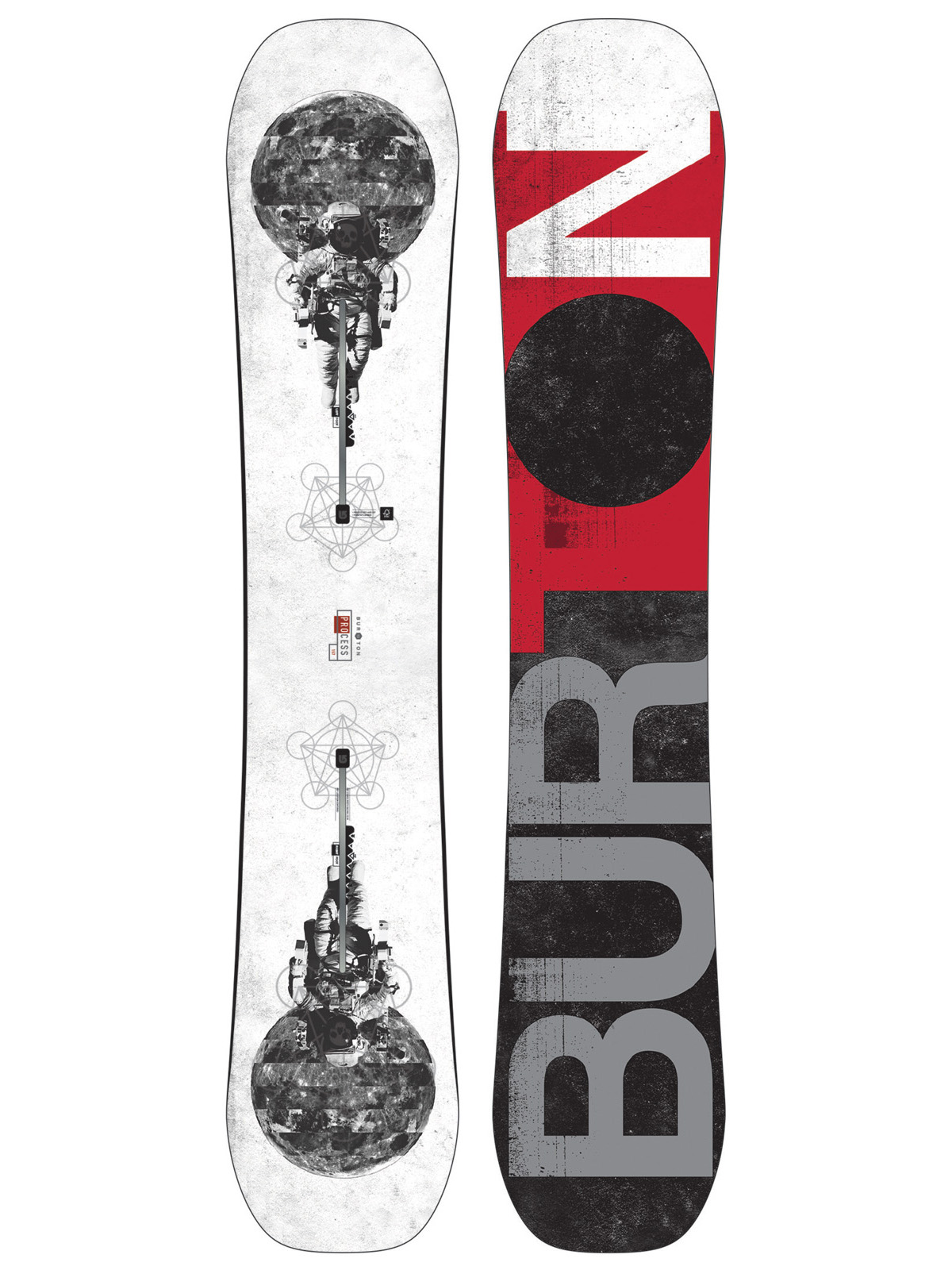 Męska Deska snowboardowa Burton Process Off Axis (multi)