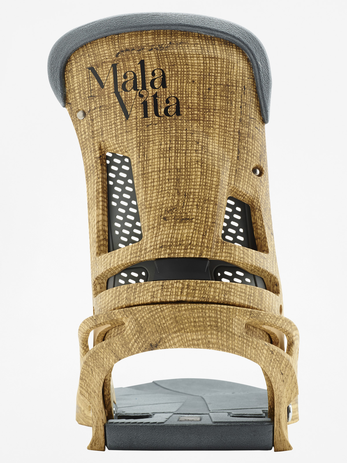 Męskie Wiązania snowboardowe Burton Malavita (hemp)