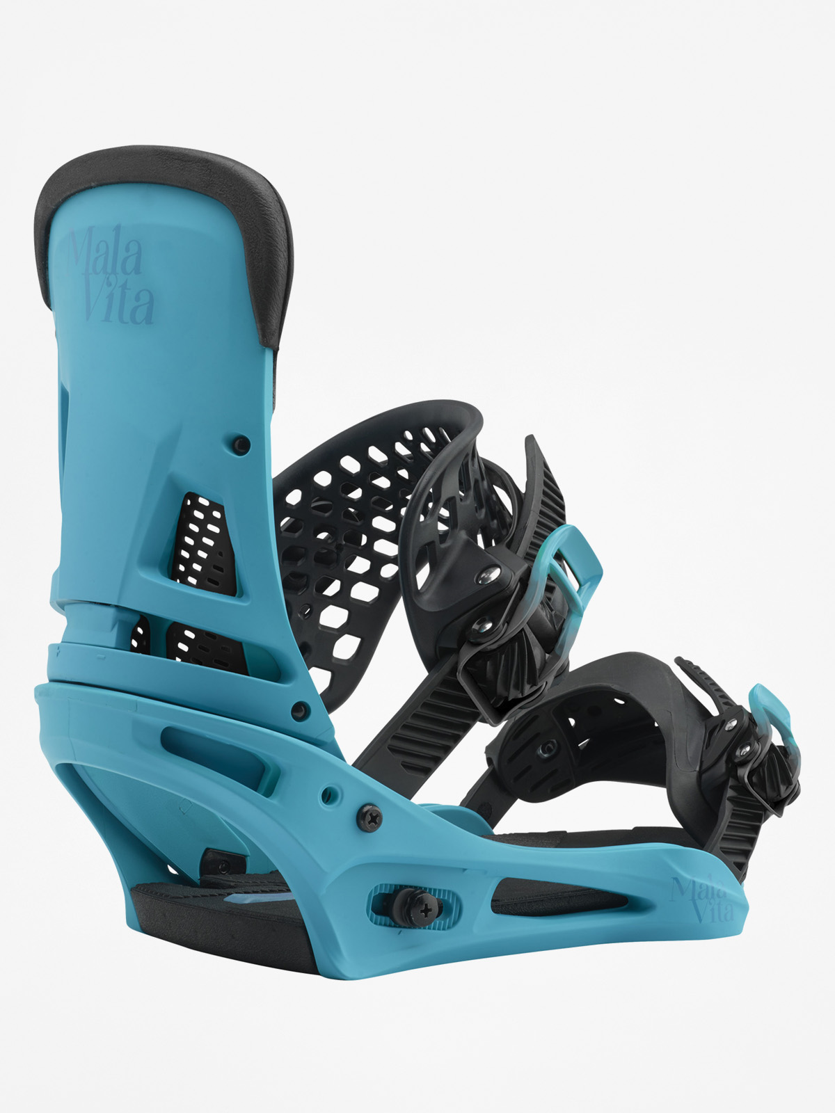 Męskie Wiązania snowboardowe Burton Malavita (tealest)