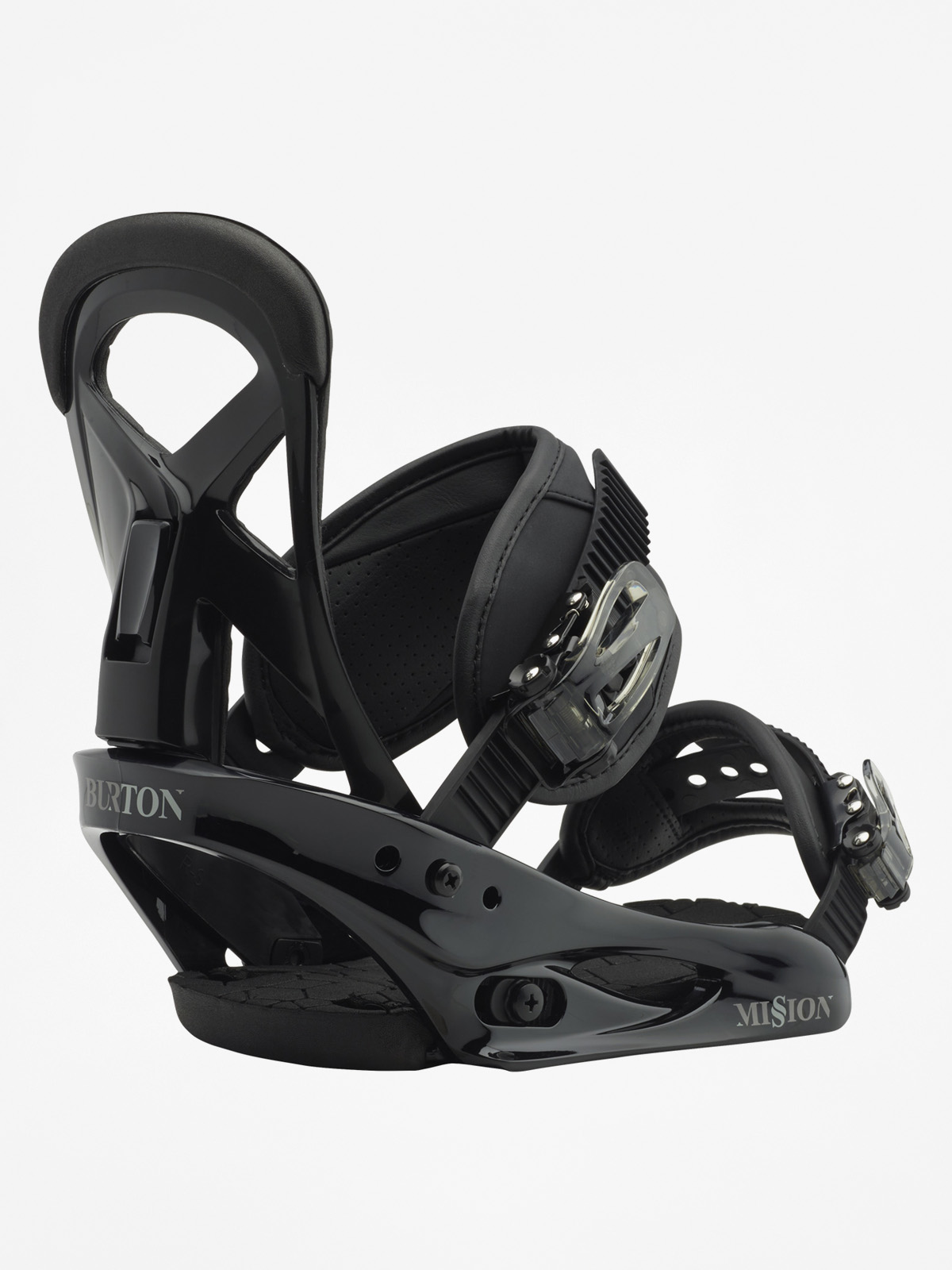 Dziecięce wiązania snowboardowe Burton Mission Smalls (black)