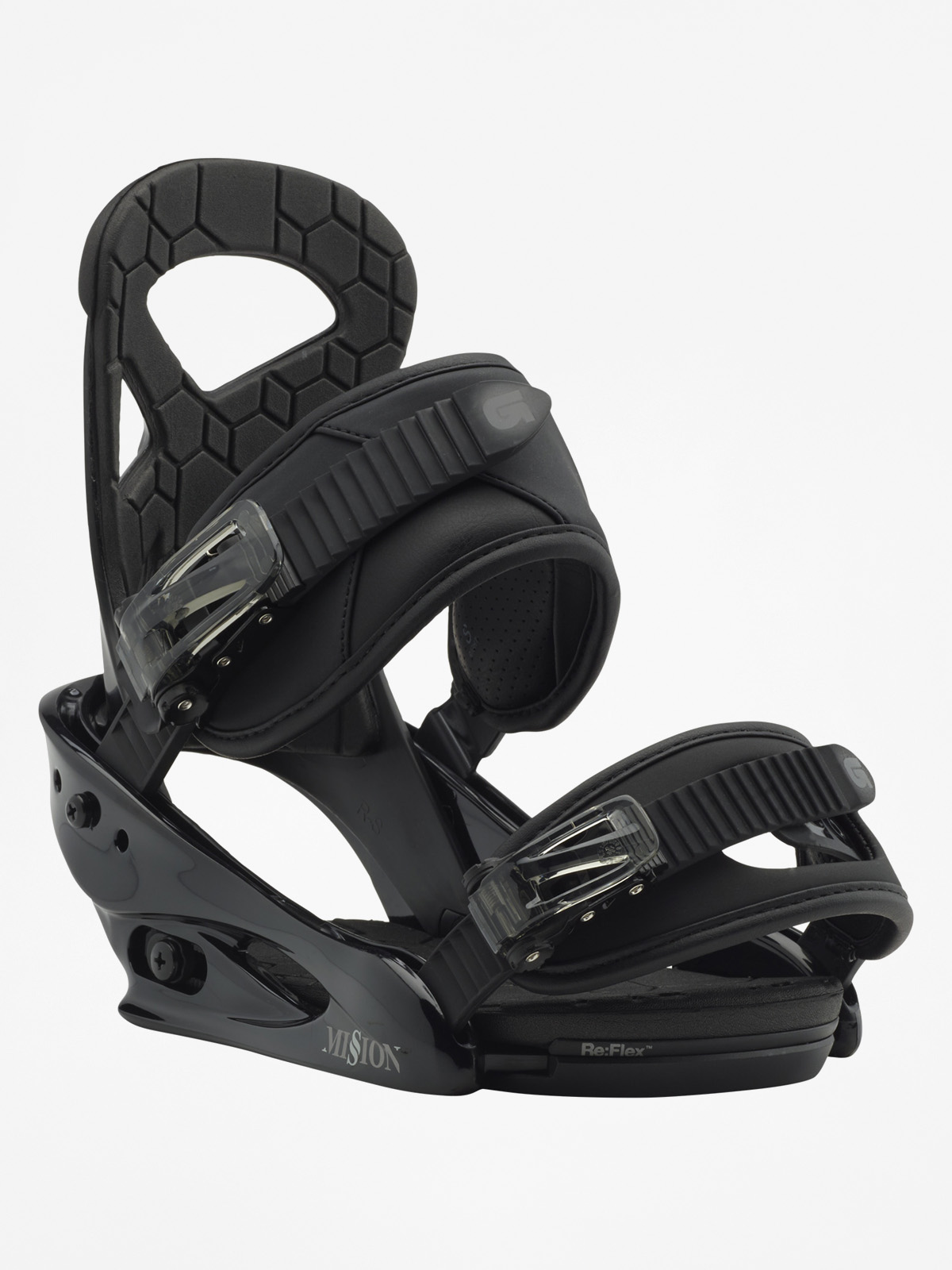 Dziecięce wiązania snowboardowe Burton Mission Smalls (black)