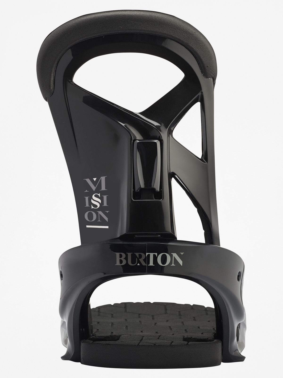 Dziecięce wiązania snowboardowe Burton Mission Smalls (black)