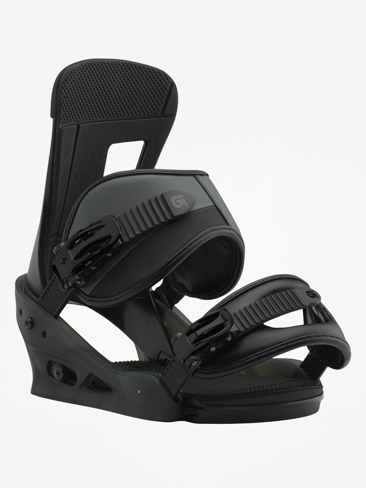 Męskie Wiązania snowboardowe Burton Freestyle (black matte)