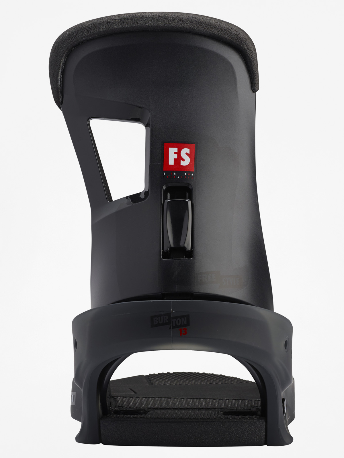 Męskie Wiązania snowboardowe Burton Freestyle (black matte)