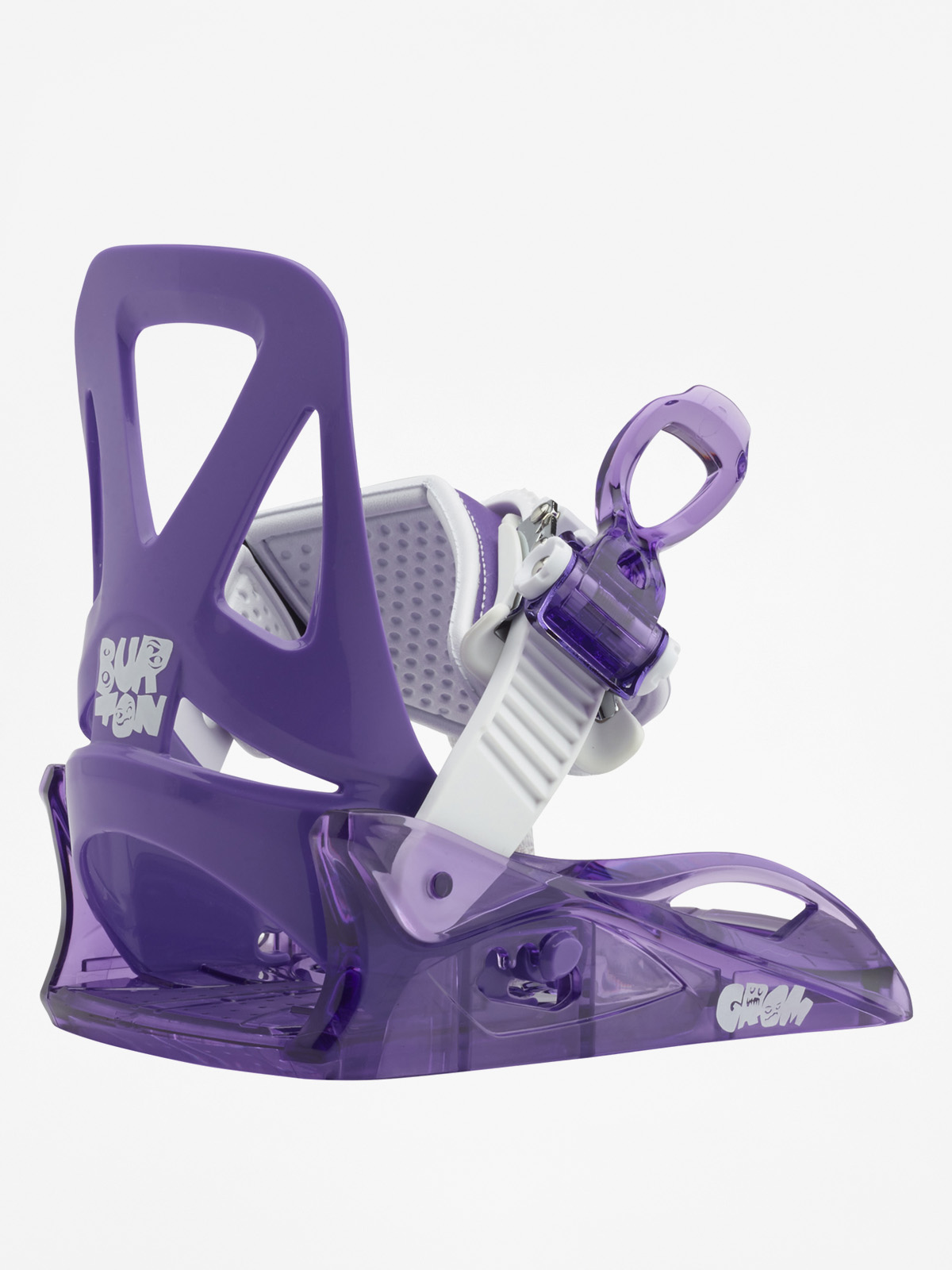 Dziecięce wiązania snowboardowe Burton Grom (purple)