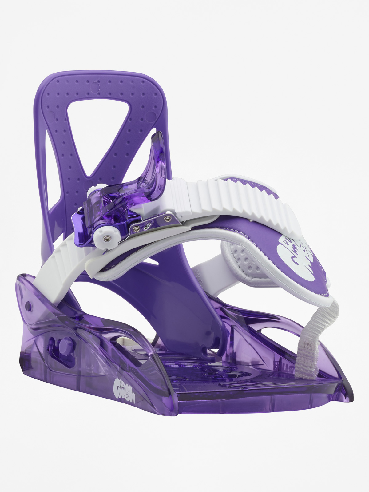 Dziecięce wiązania snowboardowe Burton Grom (purple)