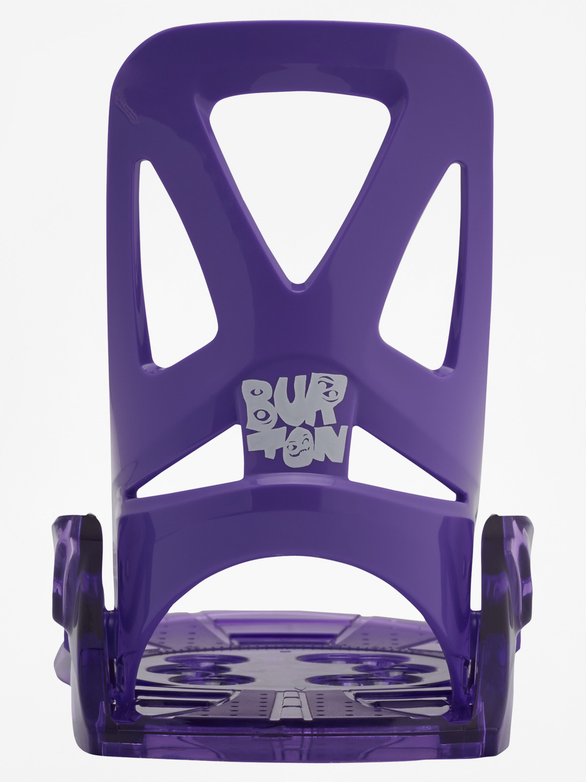 Dziecięce wiązania snowboardowe Burton Grom (purple)