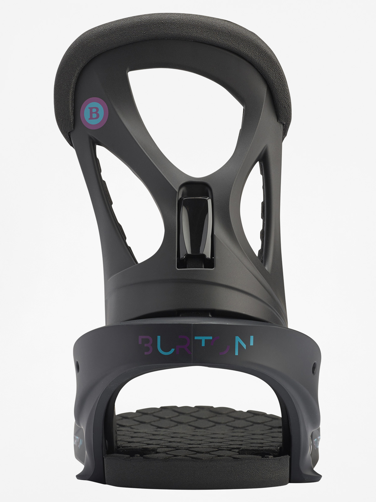 Damskie Wiązania snowboardowe Burton Stiletto (black matte)