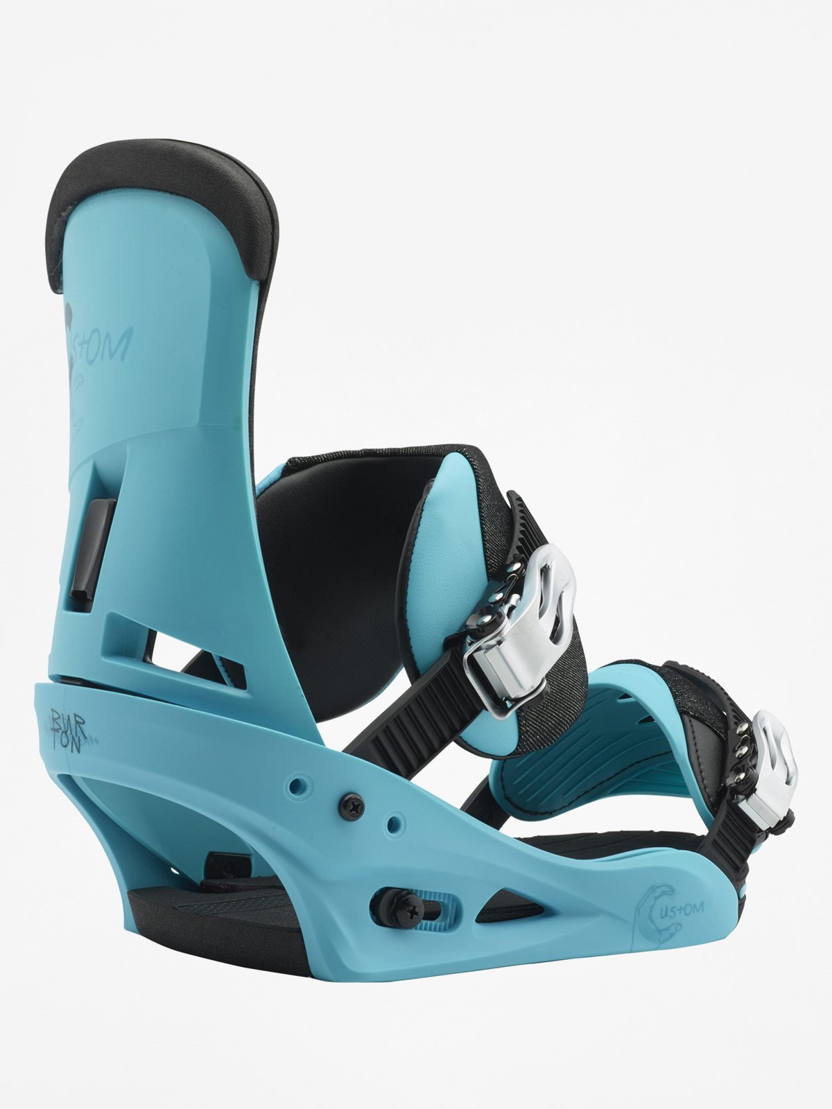 Męskie Wiązania snowboardowe Burton Custom (cs blue)