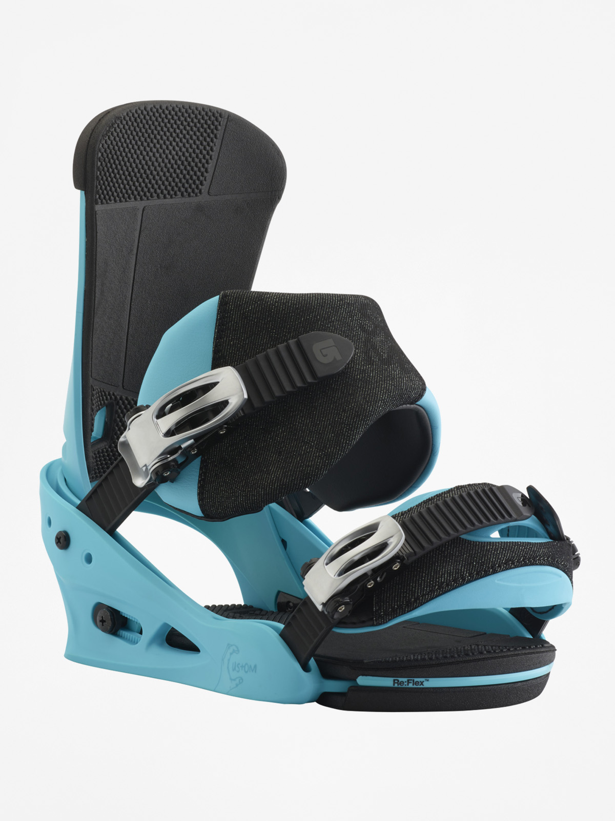 Męskie Wiązania snowboardowe Burton Custom (cs blue)