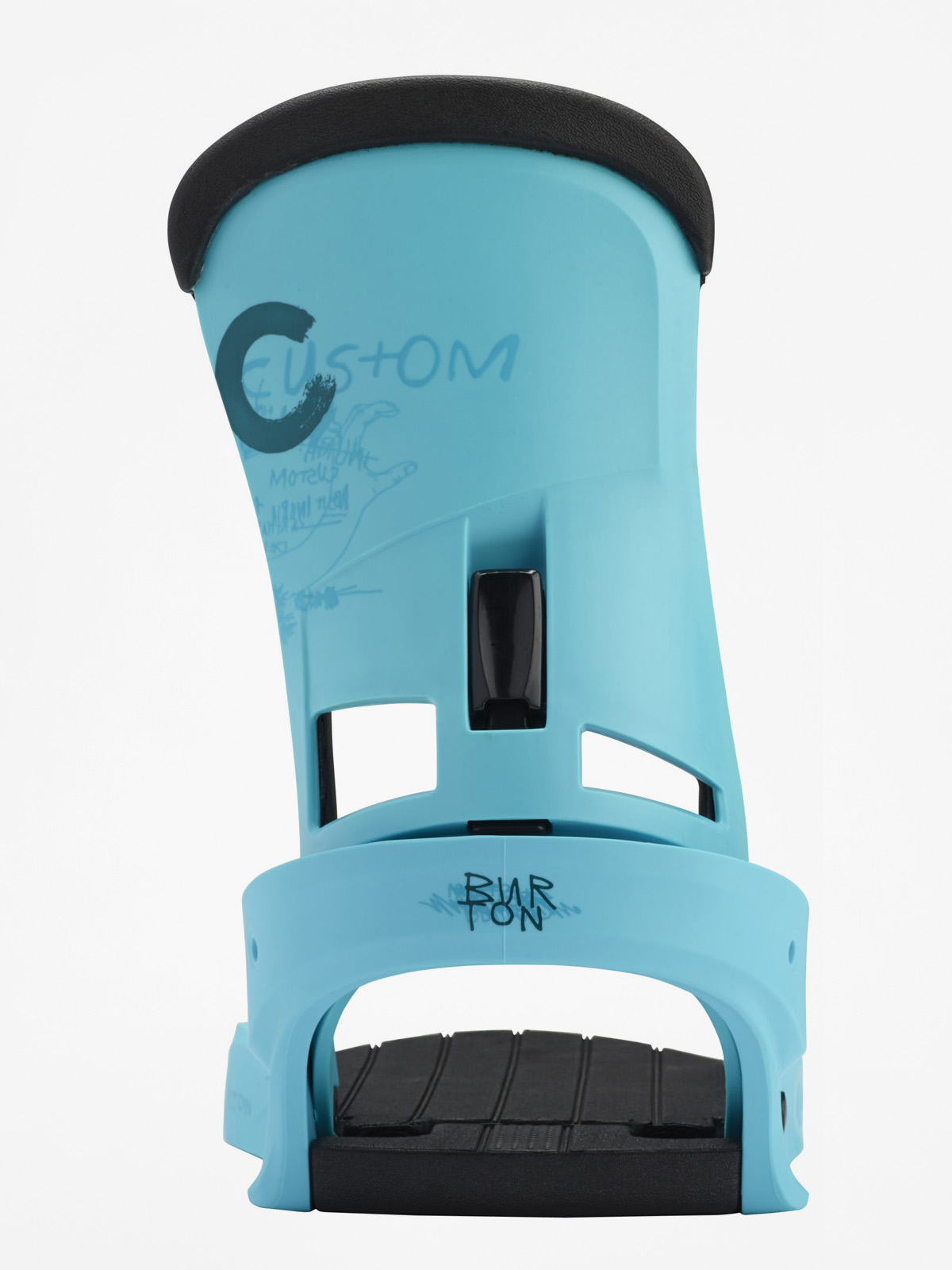 Męskie Wiązania snowboardowe Burton Custom (cs blue)